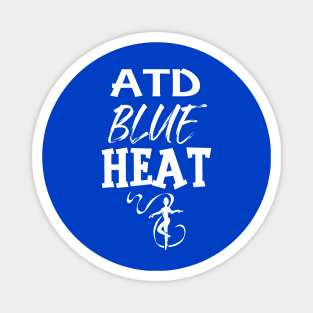 ATD Blue Heat stack (white) Magnet